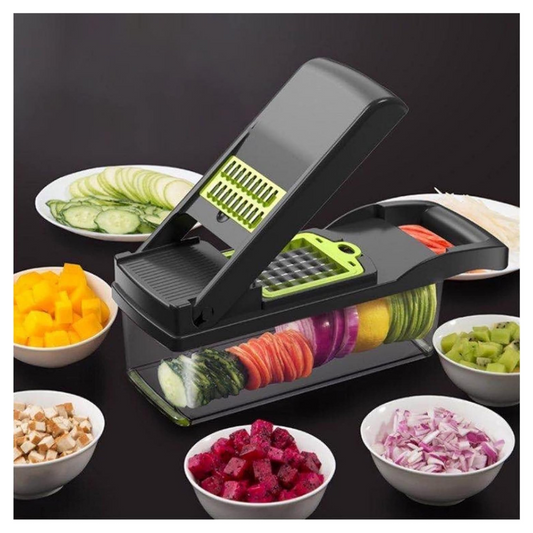 Rallador de Cocina Todo en Uno 12 en 1